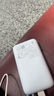小米（MI）【3C認證】小米自帶線充電寶 20000 22.5W 淺灰 可上飛機/火車多彩便攜  iPhone安卓可用 曬單實拍圖