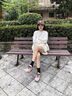 VOIC阿甘鞋女流行華夫鞋復古美拉德訓鞋女款休閑運動(dòng)老爹鞋 咖色 37 曬單實(shí)拍圖
