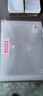 得力（deli）【超級爆款】100只A4L型文件套 加厚文件夾透明單片夾票據(jù)收納二頁式文件資料快遞袋收納5706-100 曬單實拍圖