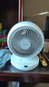 夏普 （SHARP）電風(fēng)扇空氣循環(huán)扇家用臺(tái)扇低噪電風(fēng)扇搖頭渦輪對(duì)流大風(fēng)力辦公室宿舍桌面風(fēng)扇節(jié)能小風(fēng)扇 【遙控款】抗菌扇葉+凈化除菌+香薰驅(qū)蚊 曬單實(shí)拍圖