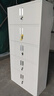 旭丹分體五節文件柜鐵皮柜多層資料柜帶鎖財務(wù)憑證柜檔案辦公室儲物柜 通五節「加厚」 0.5mm 曬單實(shí)拍圖