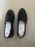 海瀾之家HLA皮鞋男士商務(wù)休閑透氣套腳皮涼鞋子男HAAPXM2DBH165 黑色43 曬單實(shí)拍圖