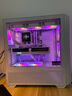 Thermalright(利民)  TL-C12CW-S  白色argb12cm機箱風扇 幻彩風扇ARGB 4PIN PWM調速風扇 曬單實拍圖