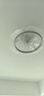 雷士（NVC）LED照明無葉風(fēng)扇燈隱形吊扇燈客廳臥室餐廳兒童房簡約北歐寶寶風(fēng) 曬單實拍圖