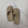 遠(yuǎn)港包頭涼拖鞋夏季家居防滑透氣洞洞鞋 榛子米  35-36 【標(biāo)準(zhǔn)碼】  曬單實(shí)拍圖