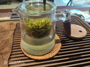 祥業(yè)玻璃泡茶壺飄逸杯茶水分離煮茶器懶人神器過濾茶杯家用功夫茶具 (透明)木璃飄逸杯900ml 曬單實拍圖