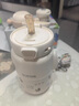 蘇泊爾（SUPOR）兒童保溫杯水杯水壺316不銹鋼學(xué)生上學(xué)吸管杯 椰奶白KCV50CM20 曬單實(shí)拍圖