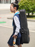 衣諾坊女童連衣裙套裝班服兒童六一畢業(yè)季校服主持人演出服 曬單實(shí)拍圖