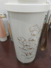 山點水保溫杯男女士高顏值水杯316咖啡杯學生吸管杯雙飲節(jié)日禮物 曬單實拍圖