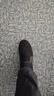 卡洛馳crocs 男士新款帆布鞋休閑透氣輕便防滑一腳蹬懶人鞋男單鞋 沃爾盧/黑色/Crocs 42 曬單實拍圖