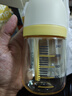 小雅象防脹氣奶瓶新生兒3-6個月PPSU嬰兒奶瓶 240ml M號奶嘴 (標準款） 曬單實拍圖