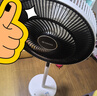 艾美特（AIRMATE）電風(fēng)扇家用落地扇直流變頻輕音節能語(yǔ)音遙控智能感溫電扇宿舍臥室客廳臺式風(fēng)隨溫變風(fēng)扇 全新升級【直流電機/智能語(yǔ)音】 曬單實(shí)拍圖