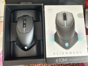 外星人（Alienware）AW610M 無線游戲鼠標(biāo)雙模充電電競鼠標(biāo)家用人體工學(xué)機(jī)械宏無限r(nóng)gb高端外設(shè) 曬單實拍圖