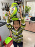 語森憶發(fā)光爆裂小子恐龍蛋整蠱尋寶盒驚喜蛋盲盒兒童玩具新年禮物玩具 侏羅紀(jì)考古蛋-大號-霸王龍 曬單實(shí)拍圖