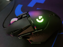 羅技（G） G502 HERO主宰者游戲鼠標(biāo)電競鼠標(biāo)有線RGB機(jī)械配重競技FPS吃雞宏cf送男友男生禮物 G502HERO 曬單實(shí)拍圖