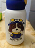 杯具熊（BEDDYBEAR）兒童保溫杯四蓋三用吸管兒童水杯大容量學生杯子630ML魔法艾莎 曬單實拍圖