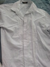 羅蒙女童短袖蕾絲邊白色襯衫校園服飾學(xué)生演出服兒童半袖襯衣 白色170 曬單實拍圖