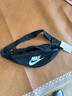 耐克（NIKE）男女腰包 單肩包斜挎包胸包休閑包DB0490-010 黑 曬單實拍圖