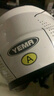 YEMA 3c認(rèn)證639S電動車頭盔男遮陽雙鏡片安全帽女電瓶車半盔 四季通用 均碼 冷淡灰速條花配透明鏡片 曬單實拍圖