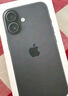 Apple/蘋果 iPhone 16（A3288）128GB 黑色 支持移動聯(lián)通電信5G 雙卡雙待手機 曬單實拍圖