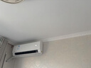 美的（Midea）酷省電pro大1.5匹 新一級能效空調1匹變頻冷暖掛機8折國家政府補貼20%家電家用壁掛式全新1Q 大1匹 一級能效 2025款酷省電pro 曬單實(shí)拍圖