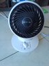 愛(ài)麗思（IRIS） 愛(ài)麗思空氣循環(huán)扇風(fēng)扇遙控電風(fēng)扇落地扇家用小熊貓電扇自動(dòng)搖頭冷風(fēng)扇空調扇 SM12 【左右自動(dòng)，上下手動(dòng)】 曬單實(shí)拍圖