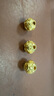 中國(guó)黃金（CHINA GOLD）足金六字真言轉(zhuǎn)運(yùn)珠3D硬金福字手鏈男女DIY串珠金錢珠送生日禮物 14mm金錢珠 約1.4g 曬單實(shí)拍圖