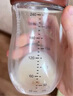世喜奶瓶配件 新生兒奶瓶玻璃瓶身240ml（僅適配新生兒防脹氣奶瓶） 曬單實(shí)拍圖