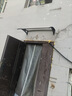 什嘉航遮雨棚雨搭屋檐戶外陽臺(tái)窗戶遮陽加厚新款陽光板門口家用庭院室外 伸出60*貼墻120cm配兩個(gè)支架 曬單實(shí)拍圖