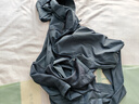 蕉下（beneunder）冰絲防曬衣服男外套防紫外線涼感透氣戶外釣魚AL106深藍灰L 曬單實拍圖