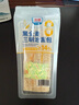 光明無添加蔗糖黑全麥夾心三明治420g 吐司面包蛋糕早餐零食健康代餐 曬單實拍圖