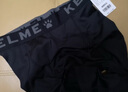 卡爾美（KELME）緊身七分褲男籃球跑步彈力緊身褲訓練透氣打底健身褲 3881106黑色 L 曬單實(shí)拍圖