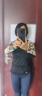 迪卡儂女式?jīng)_浪緊身褲藏青色L-4899194 曬單實(shí)拍圖