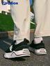 FILA FUSION章昊同款斐樂(lè )官方潮牌男子帆布鞋2025夏季運動(dòng)鞋50-50DX休閑百搭 曬單實(shí)拍圖