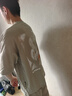 杰克·瓊斯（JACK&JONES） 春季款潮流時(shí)尚簡(jiǎn)約休閑寬松字母刺繡純棉短袖T恤男裝225101025 曬單實(shí)拍圖