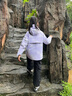 波司登25年三合一羽絨服男女兒童短連帽5A抗菌4防外套T250131342 曬單實(shí)拍圖