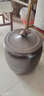 雅言陶瓷景德鎮(zhèn)陶瓷米缸茶餅缸加厚15斤30斤裝水量家用面缸水缸帶蓋儲物罐 50斤 曬單實拍圖