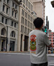 CLOT CLOTTEE by CLOT風(fēng)生水起短袖T恤 限定系列 陳冠希主理 淺灰色 （預售） 2XL 曬單實(shí)拍圖