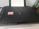 佳能（Canon）E478 微信遠(yuǎn)程學(xué)生家用彩色噴墨多功能一體機(jī) 打印/復(fù)印/掃描 手機(jī)無(wú)線WiFi  曬單實(shí)拍圖