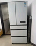 松下（Panasonic）多門(mén)冰箱銀離子除菌 風(fēng)冷無(wú)霜變頻變溫室NR-EE53WGB 532L磨砂面板-3微動(dòng)保鮮 NR-EE53WGB-K炫黑[532L]銀離子除菌 曬單實(shí)拍圖