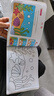 凱蒂奧寶寶涂色書(shū)3-6歲兒童學(xué)畫(huà)畫(huà)本畫(huà)涂鴉填色本幼兒園不臟手蠟筆圖色 【全套6本涂色】加厚大本 涂色本 36色不粘手蠟筆 曬單實(shí)拍圖