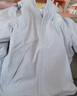 駱駝（CAMEL）三防沖鋒衣戶(hù)外登山服防風(fēng)防水防污三合一運動(dòng)外套 AD22263513X，抓絨內膽月光藍女 S 曬單實(shí)拍圖