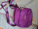 手機包女斜挎包小包包女新款牛津布時(shí)尚百搭零錢(qián)包迷你單肩包 紫色 無(wú)規格 曬單實(shí)拍圖