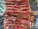 牛鮮尊國產(chǎn)黃牛原切谷飼 牛肉卷2斤 肥牛卷涮火鍋食材 生鮮牛肉 曬單實拍圖
