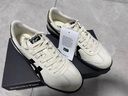 Onitsuka Tiger鬼塚虎男女款復(fù)古德訓(xùn)鞋輕便透氣運動休閑板鞋TOKUTEN 1183B938 白色/黑色 43.5 曬單實拍圖