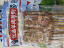 鹽灘賣羊郎孜然羊肉串凈重2斤 （40串）國(guó)產(chǎn)手工羊肉串露營(yíng)戶外燒烤食材 曬單實(shí)拍圖