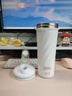 LHHW路汗威電動(dòng)便攜攪拌杯不銹鋼耐高溫保溫杯子全自動(dòng)運動(dòng)搖搖杯 曬單實(shí)拍圖