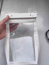 OLOEY防水袋手機(jī)可觸屏泡溫泉游泳用防水包包漂流必備用品可斜挎收納袋 手機(jī)防水袋【白色】 曬單實(shí)拍圖