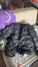 雪中飛【校服神器】雪中飛兒童羽絨服內(nèi)膽秋冬新款男女童輕薄內(nèi)搭 黑色 160 曬單實拍圖