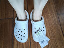 經(jīng)典云朵洞洞鞋夏季女鞋增高透氣沙灘鞋拖鞋涼鞋休閑CORCS CROCS 云朵白色 35 =W5（220mm） 曬單實拍圖